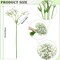100 Pieces Artificial Flowers Plastic Baby Breath Flowers Faux Gypsophila DIY Floral Bouquets Arrangement Baby Breath Wedding Party Decoration for Party Home Office Garden Decor (White)